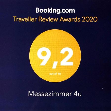 Messezimmer 4U Дюссельдорф Экстерьер фото